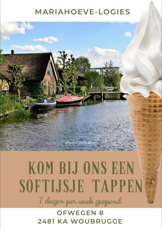 Mariahoeve-Logies #Boerenhuis Woubrugge 外观 照片